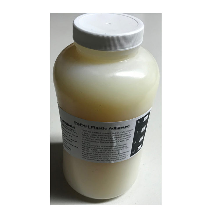 Plastic Adhesion Promoter PAP01 Leather Refinishing Technologies, LLC