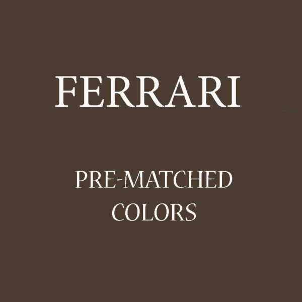 Ferrari Pre-Matched Colors