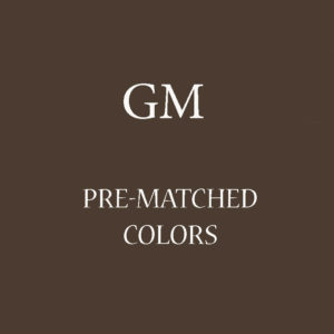 GM Pre-Matched Colors