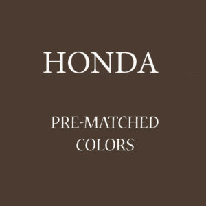 HONDA Pre-Matched Colors