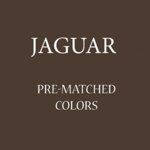 Jaguar Pre-Matched Colors