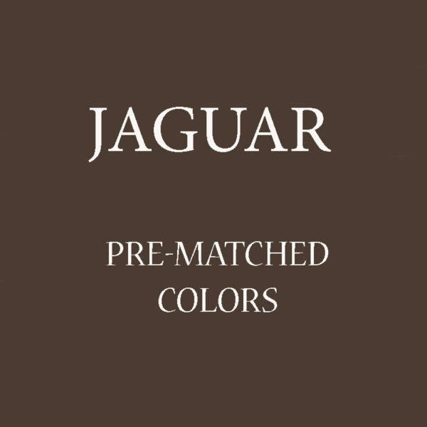 Jaguar Pre-Matched Colors