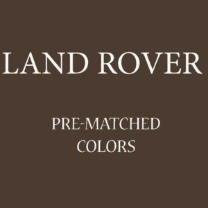 Land Rover Pre-Matched Colors