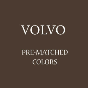 Volvo Pre-Matched Colors