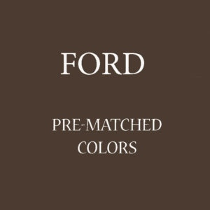 Ford Pre-Matched Colors