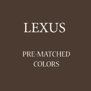 Lexus Pre-Matched Colors