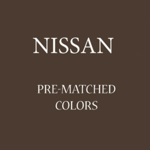 Nissan Pre-Matched Colors