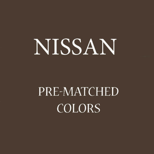 Nissan Pre-Matched Colors