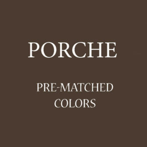Porche Pre-Matched Colors
